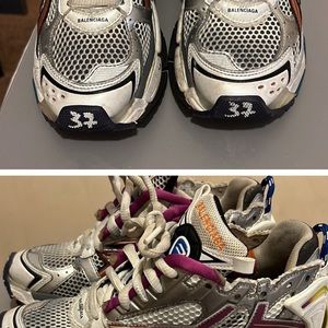 Runners multicolor Rubber